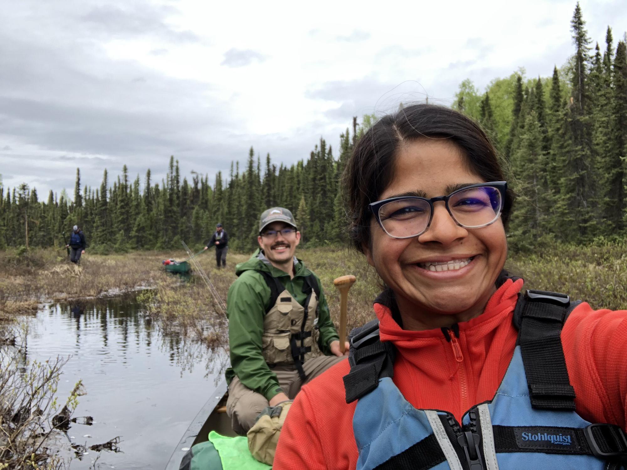 Floating Nancy Lakes - May 2020