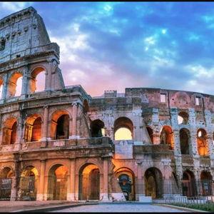 Guided Colosseum + Roman Forum tour
