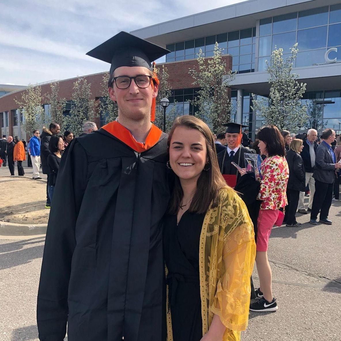 April 2019 | Nick's U of M MSE Graduation