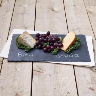 Rustic Farmhouse Long Slate Cheese Board