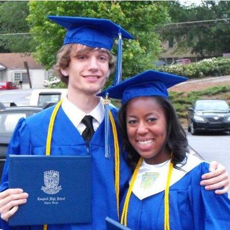 High school graduation together in 2009
