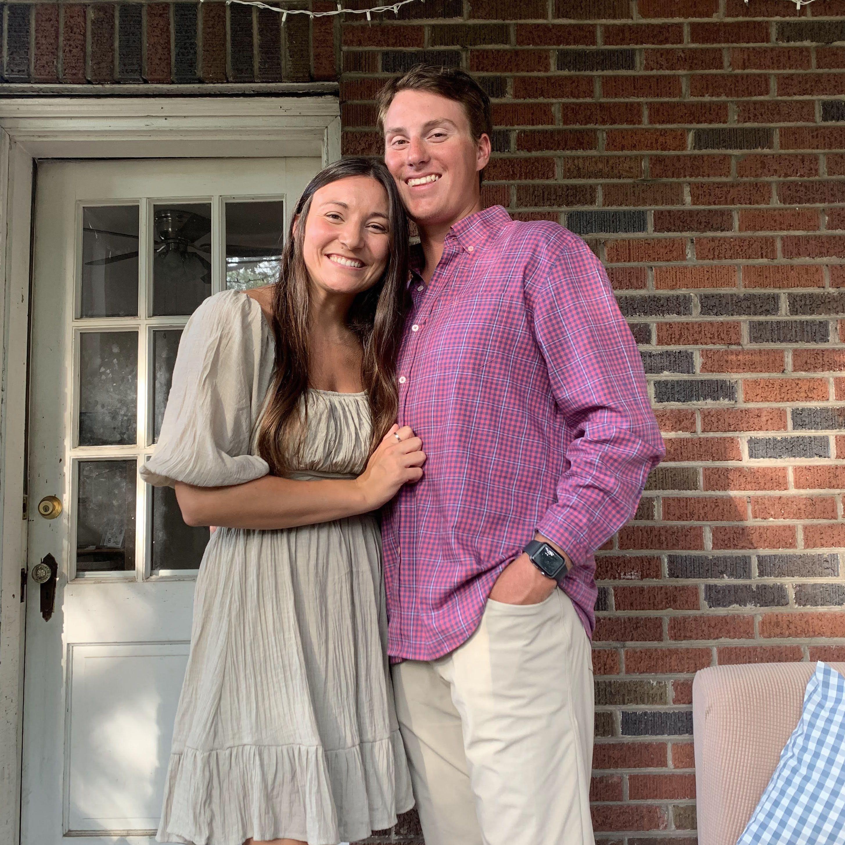 Date night in South Carolina celebrating 5 years together, July 2022