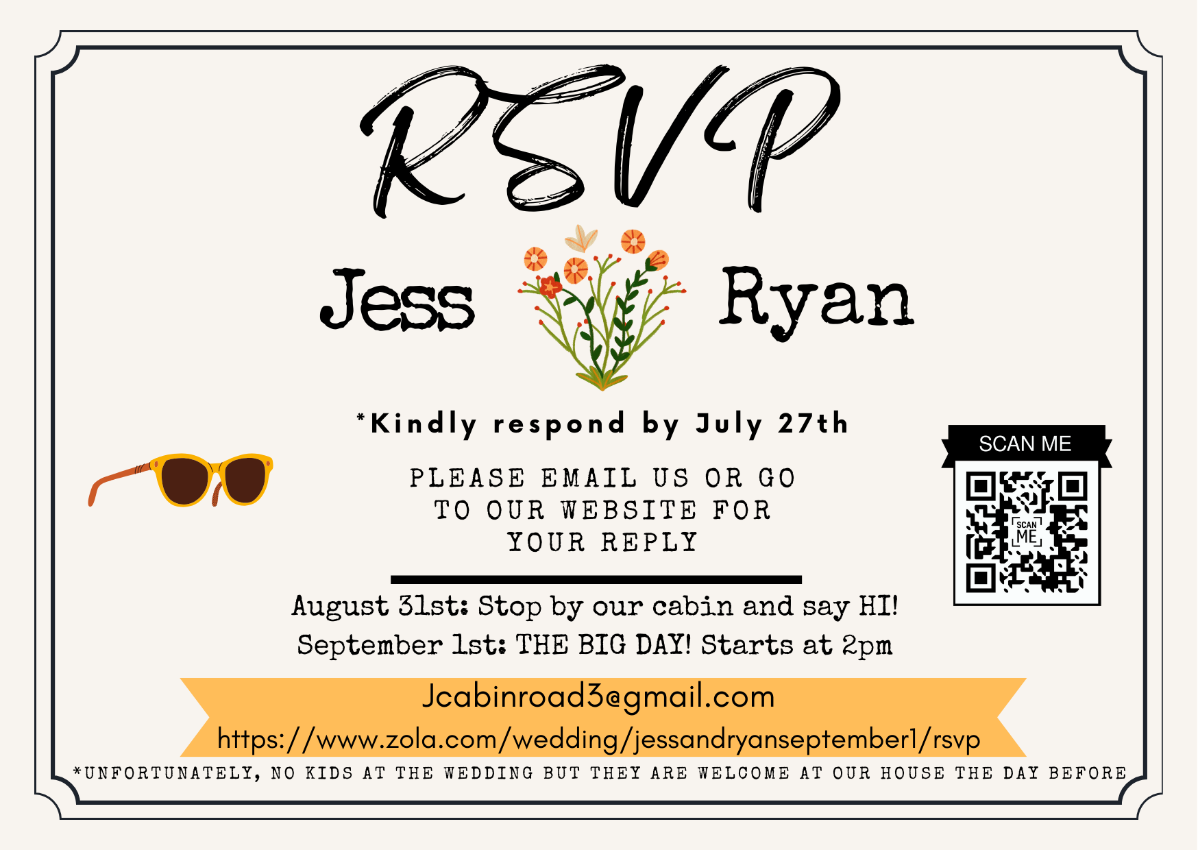 The Wedding Website of Jess Levine and Ryan Kincade