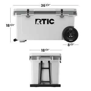 RTIC 72 QT Ultra-Light Wheeled Cooler