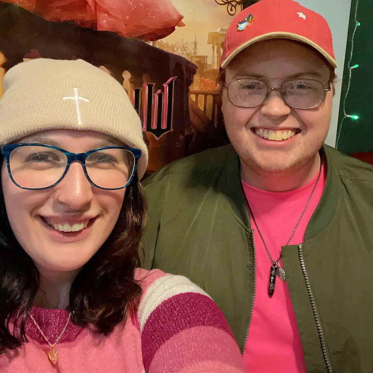 We saw Wicked the movie together with the whole family!