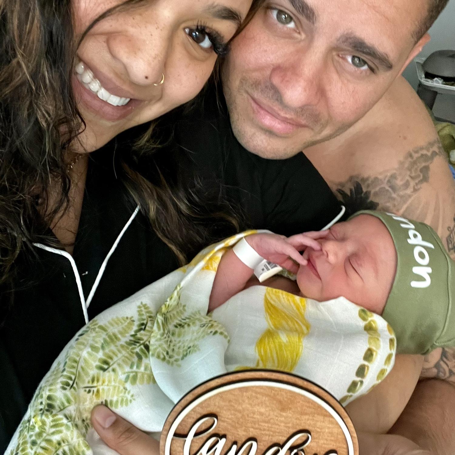 October 6, 2023: Our First Family Selfie