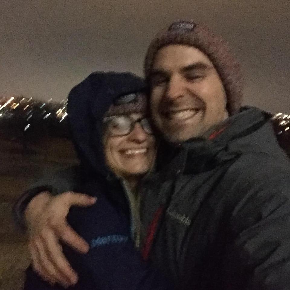 She said, "YES!!"