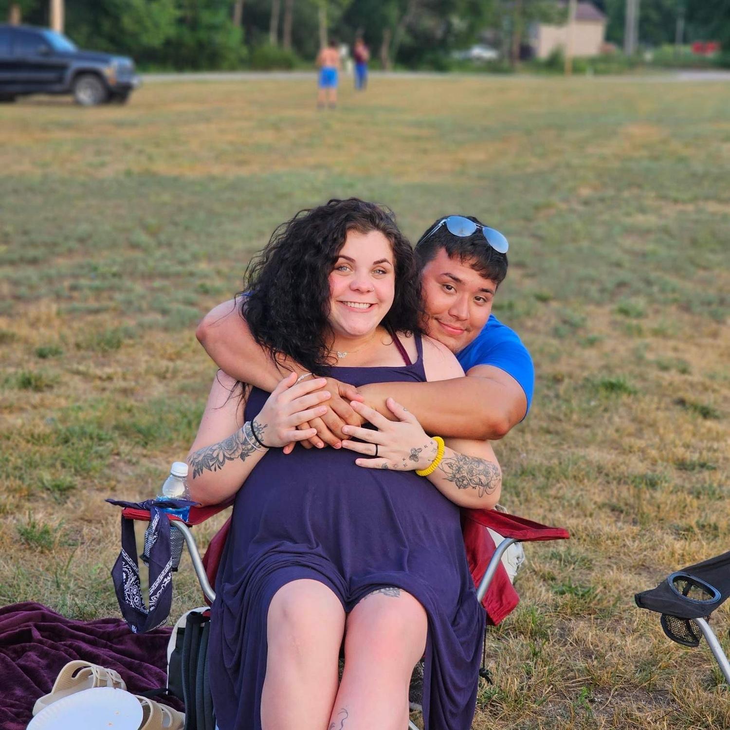 4th of July 2023 (3 days before Everleigh made her appearance)