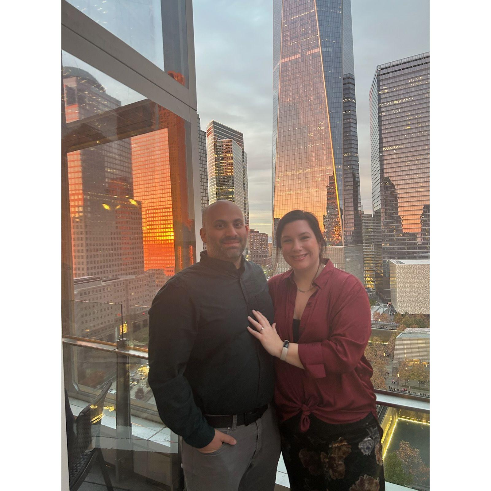 Engagement/ Birthday Dinner - NYC