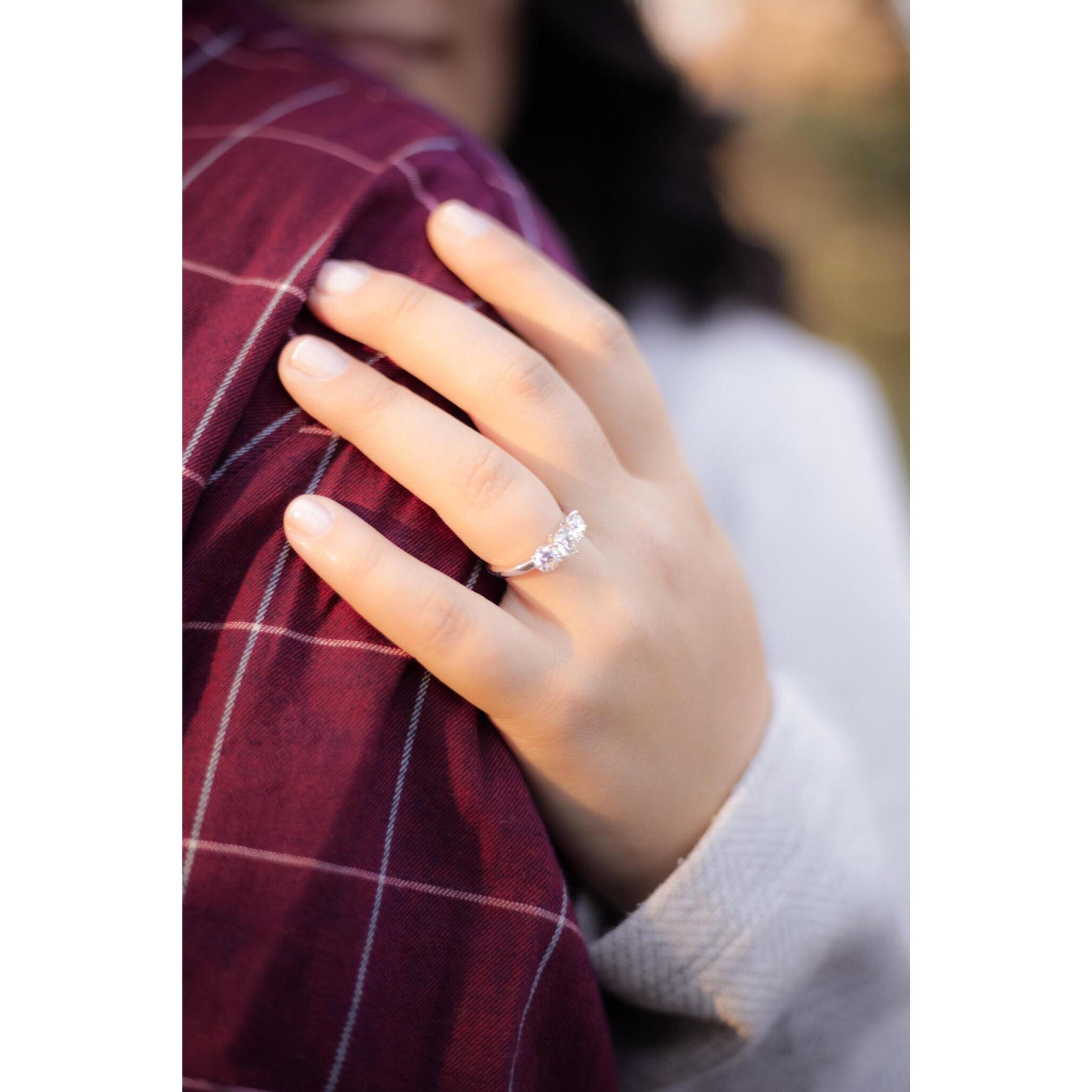 Engagement Photo Shoot credit goes to Lauren Harder. Location is Roanoke Canal Trail.