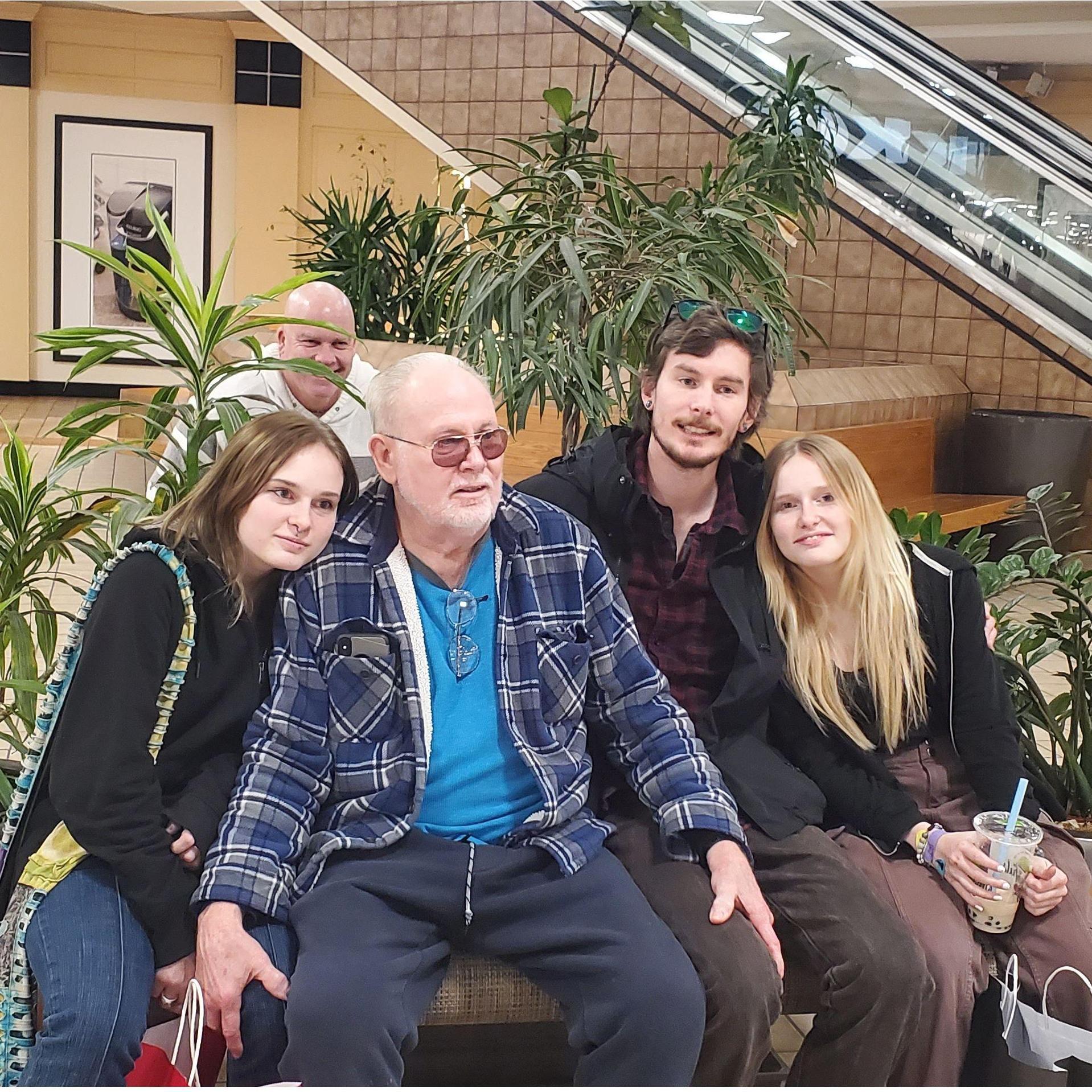 Part of The Robinson Clan