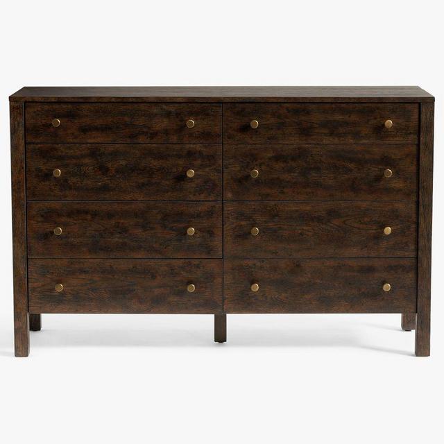 Calistoga 8-Drawer Dresser, Sienna Brown