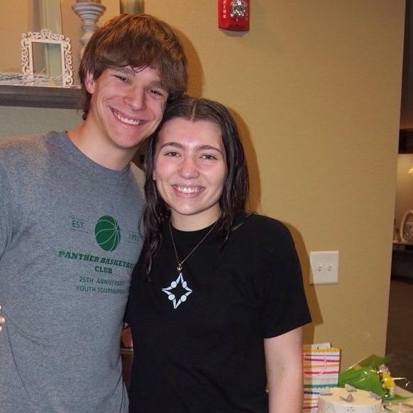 That Jesus glow after Emily's baptism