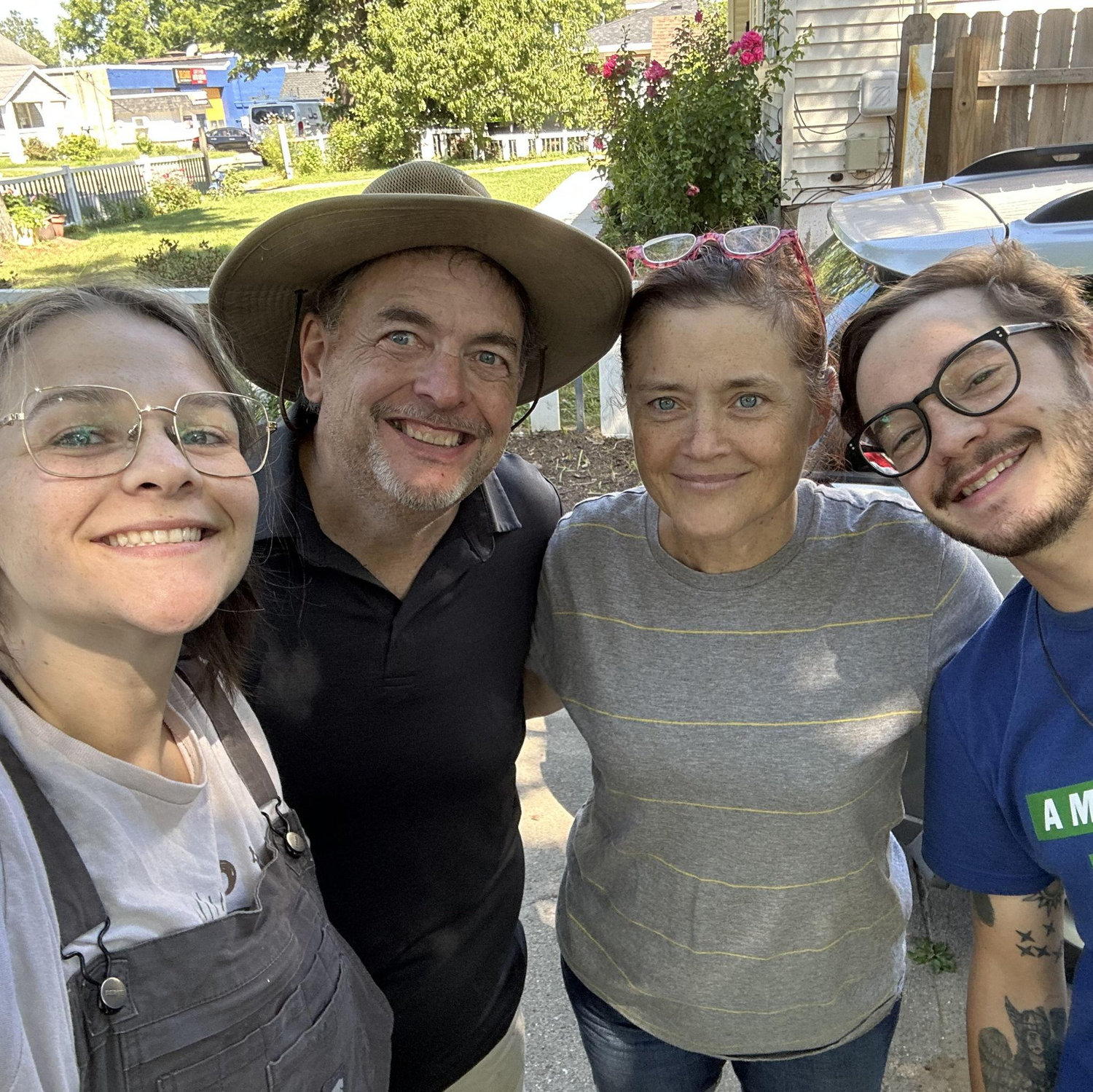 Kari, Troy, Dawn, and Brad