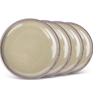 Dinner Plate 4 Pack - Water Lily
