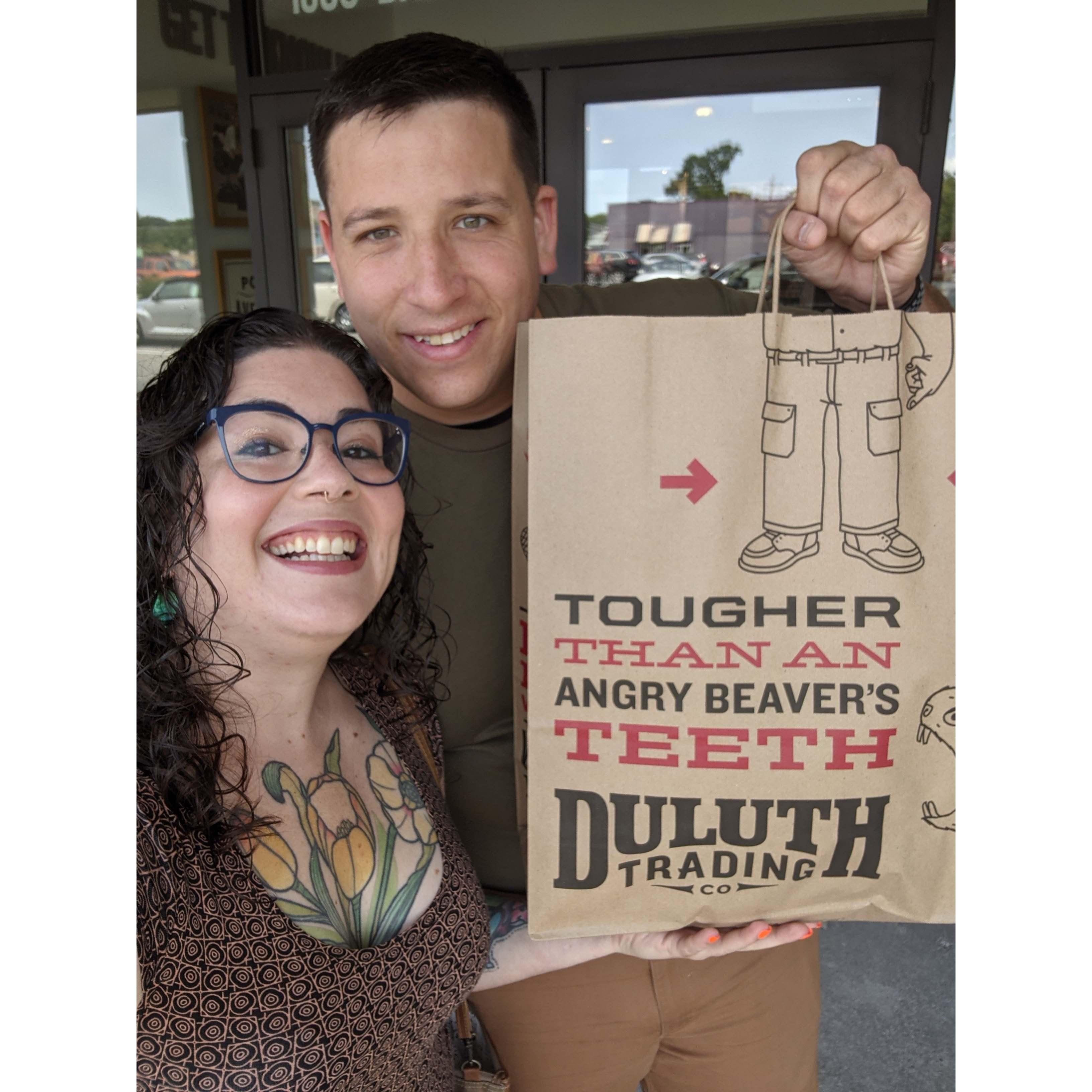 We love our Duluth!