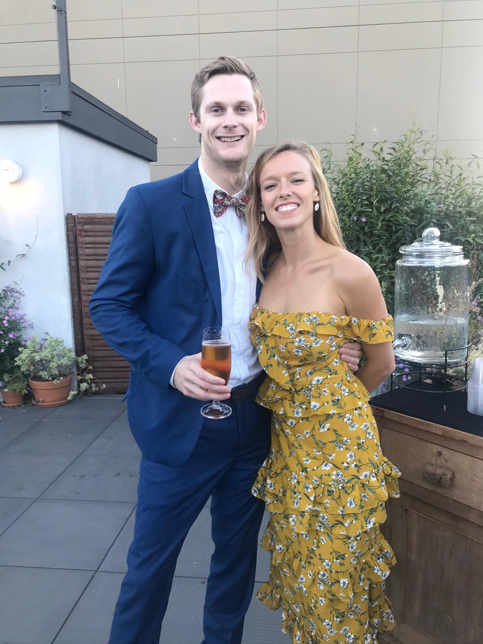 The Wedding Website of Lucy Sudekum and Henry McKenna