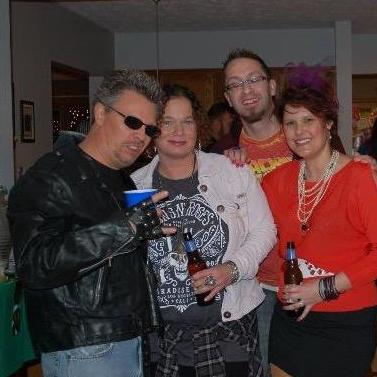 Our 'We love the 80's' New Year's Eve celebration!