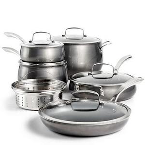 Aluminum 11-Pc. Cookware Set, Created for Macy's