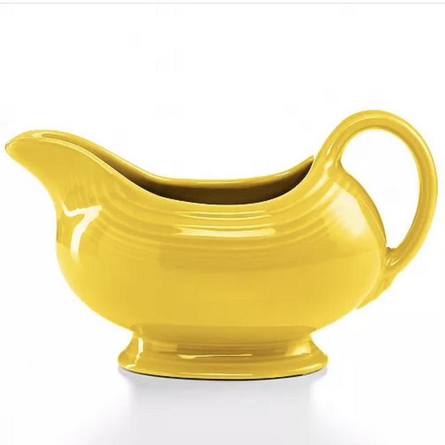 Fiestaware Sunflower Sauceboat