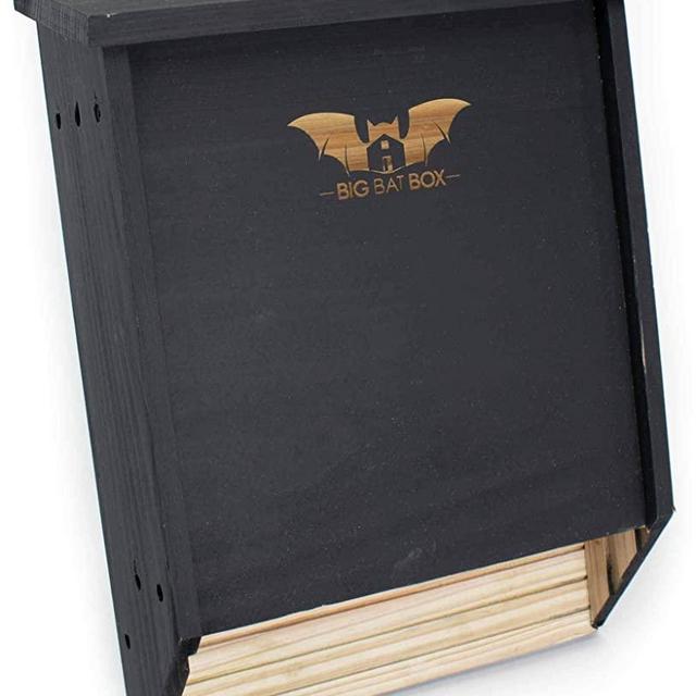 BIGBATBOX -Bat Houses for outdoors - With our proven Bat Box design, you are almost guaranteed to attract bats! Now you too can watch bats swooping in your backyard, cleaning up on your mosquitos