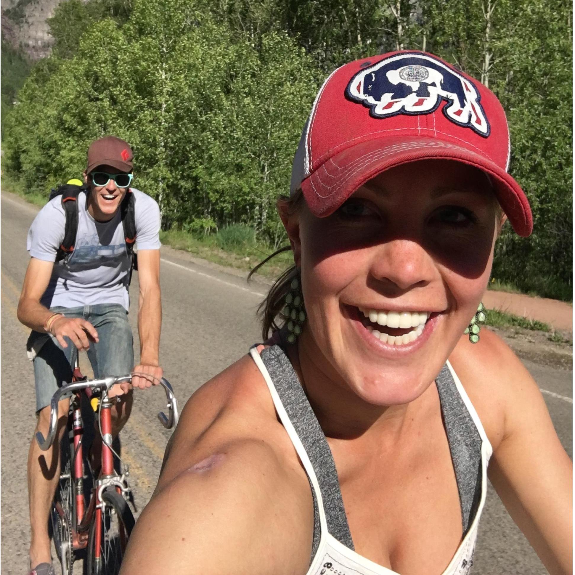 Our first adventure in Telluride of many to come