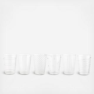 Livenza Drinking Glass, Set of 6