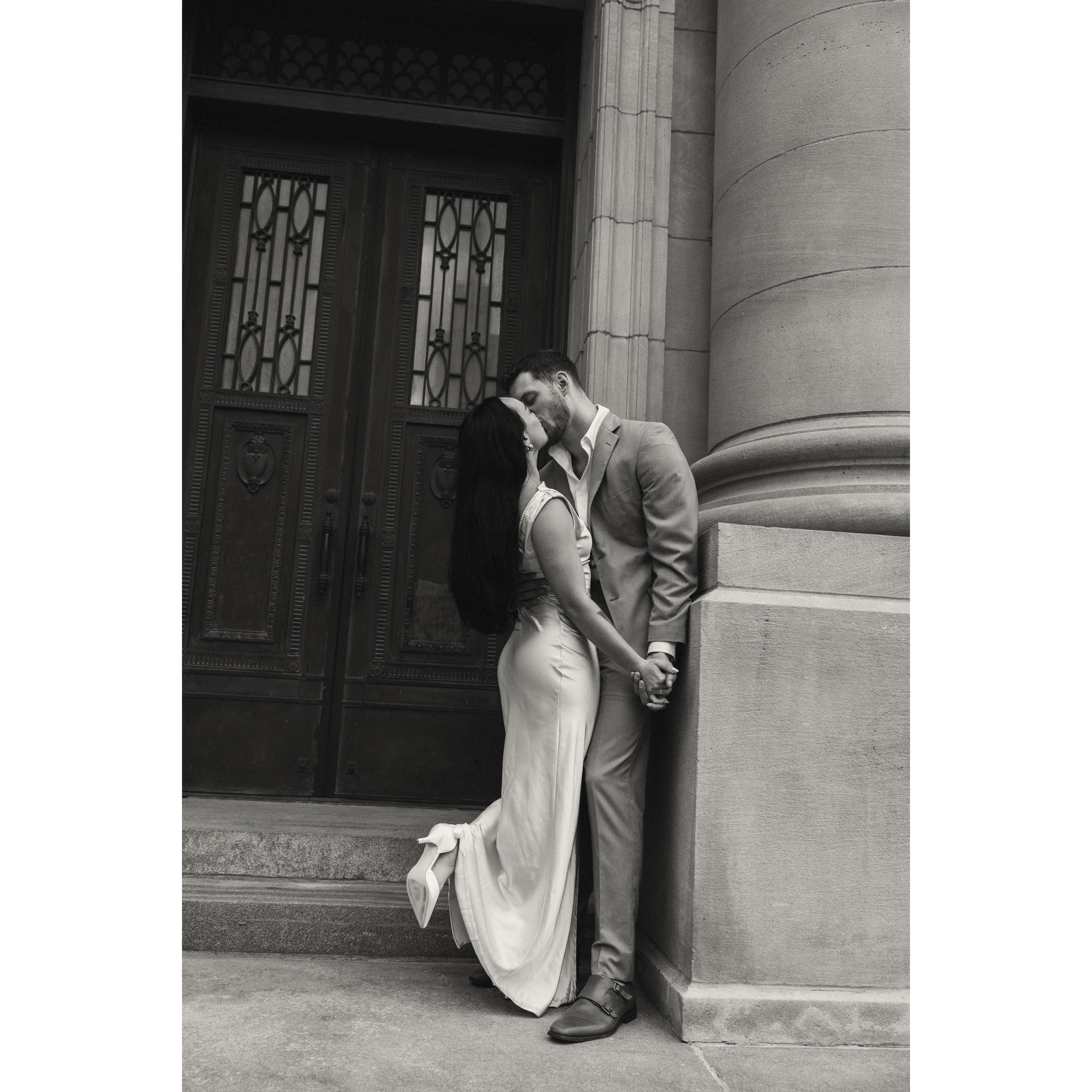 Our Engagement Photos by our awesome Photographer, @ivie.photography