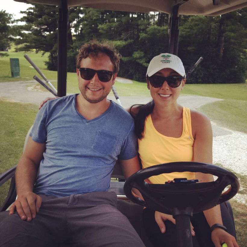 Summer golf outing (Middlebury, VT, August 2014)