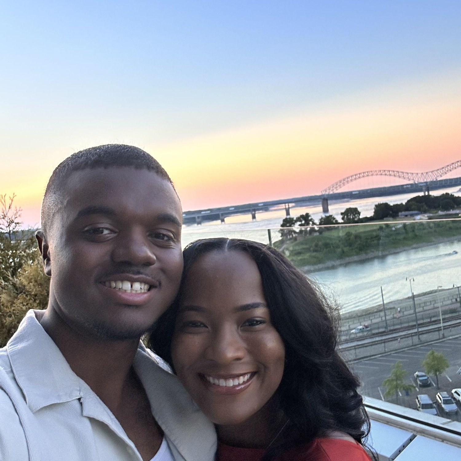 We also look good here, LOL!