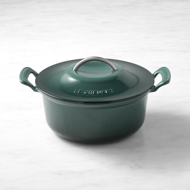 Le Creuset Modern Heritage Enameled Cast Iron Round Dutch Oven, 5-Qt., Artichaut