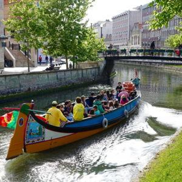 Portugal's Venice - Aveiro Boat Ride