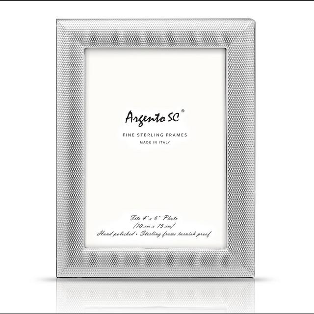 Argento SC Dots Frame, 4" x 6"
