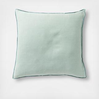 Merrow Stitch Crisp Hemp Euro Sham