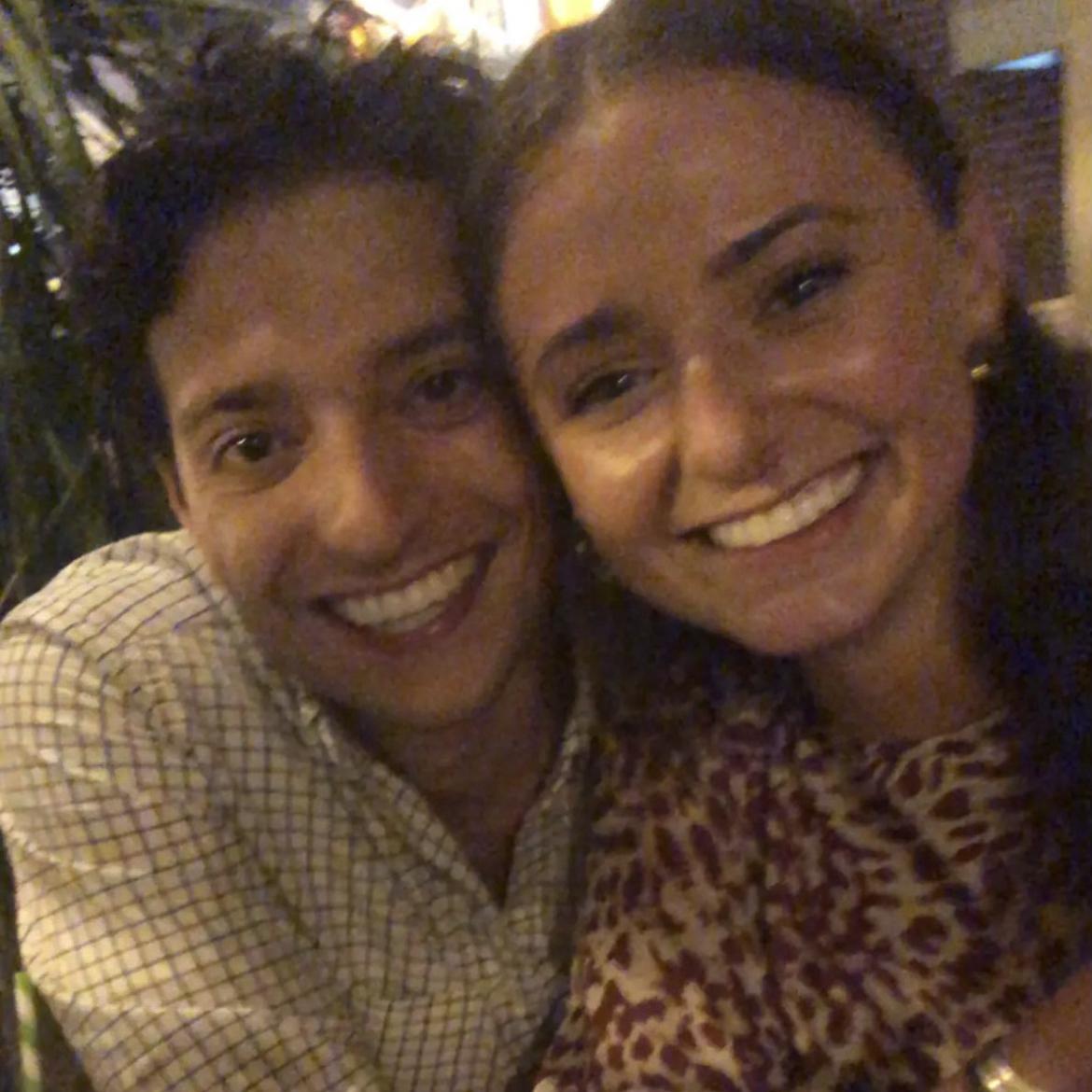 Our first date!! Dinner at Lapis followed by drinks at a Tiki Bar in Adam’s Morgan.