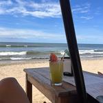 Lounge at a Beach Club