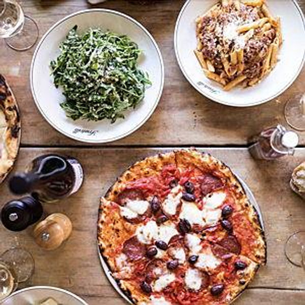 Lunch For Two
