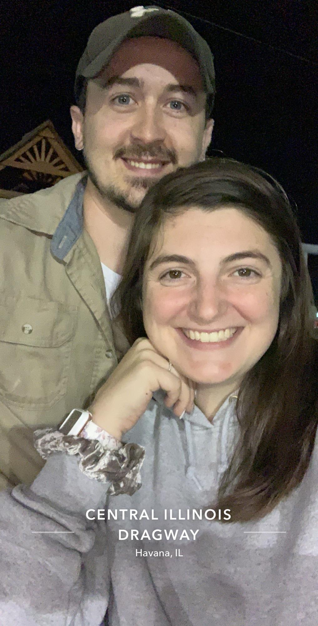 First Racing Event together!