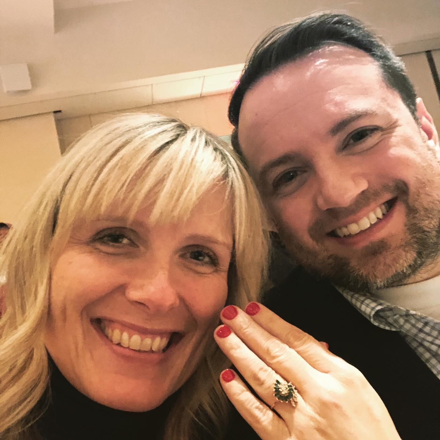 Jill's Valentine's Day gift -- it was a surprise to both of us!