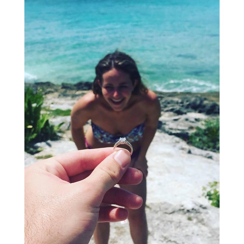 Yes I Do!  Cozumel, Mexico 2016