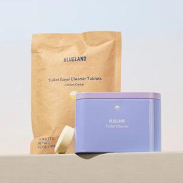 Eco-Friendly Toilet Bowl Cleaner Tablets | Blueland