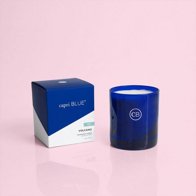 Capri Blue Candle, Boxed Tumbler