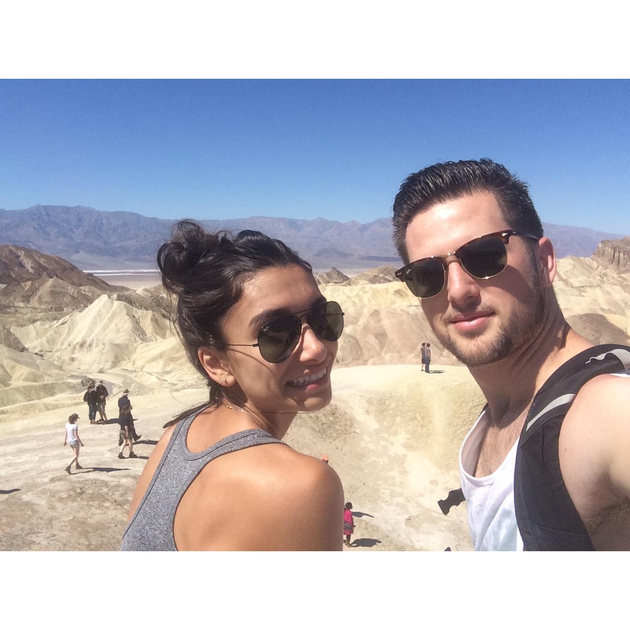 Our Road Trip to Death Valley.