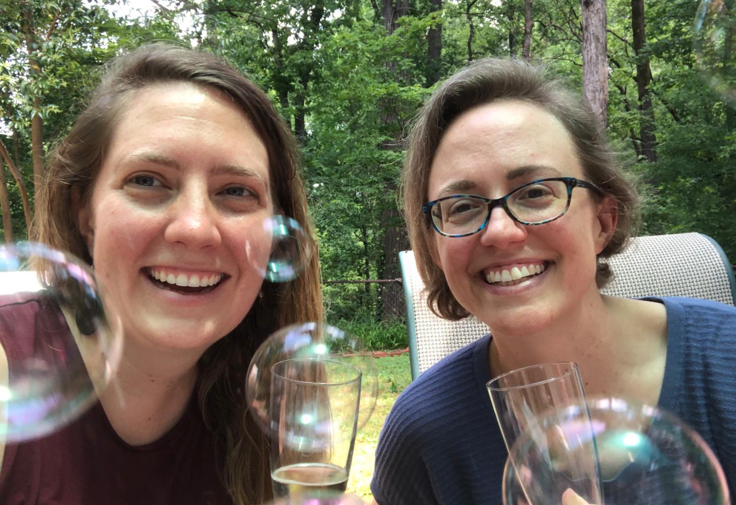 The Wedding Website of Peggy Mansperger and Amy McCann