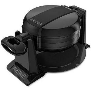 WMD200B Double Flip Belgian Waffle Maker