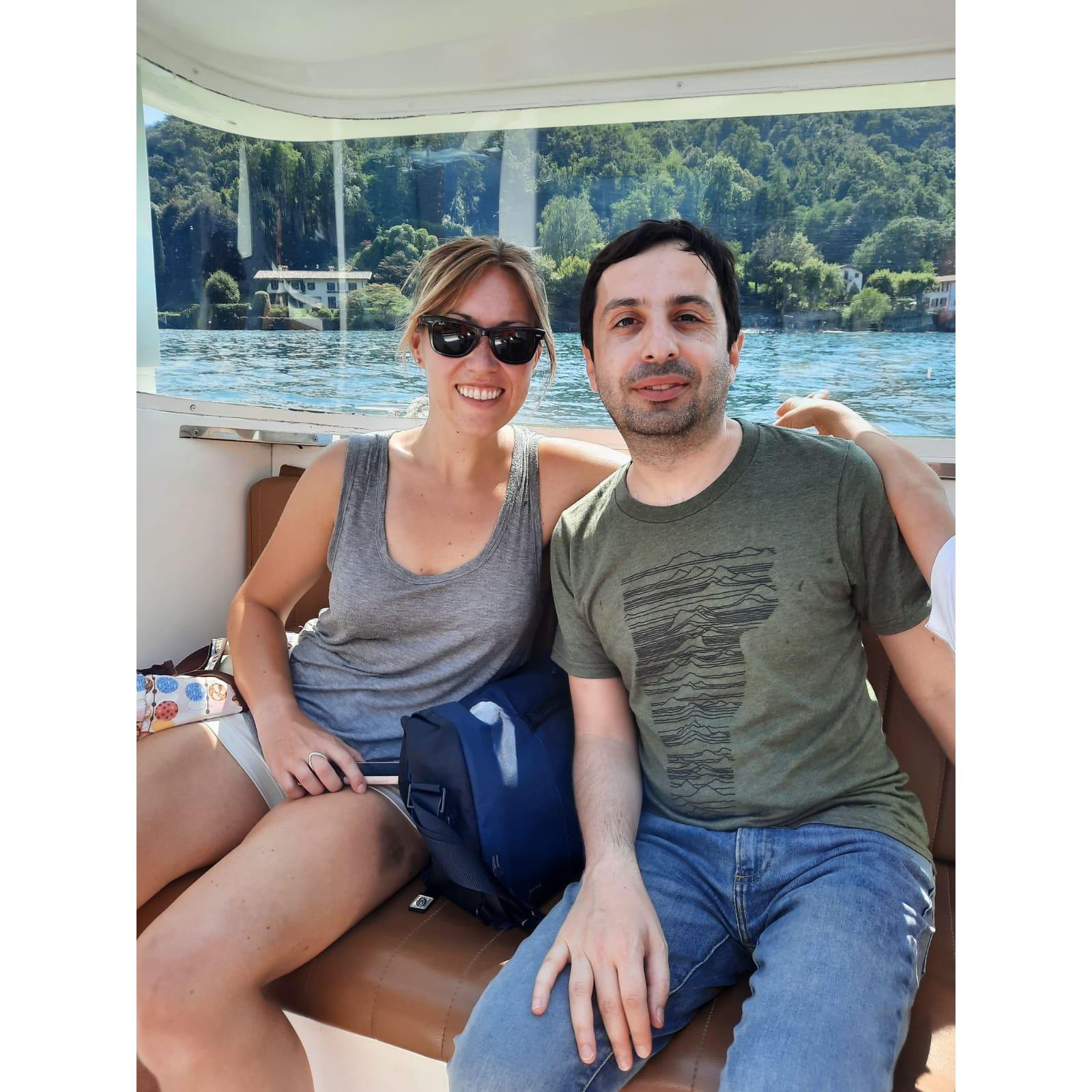 Visiting Lake Como