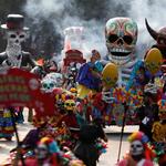 Cabo Art Walk and Dia De Los Muertos Celebration