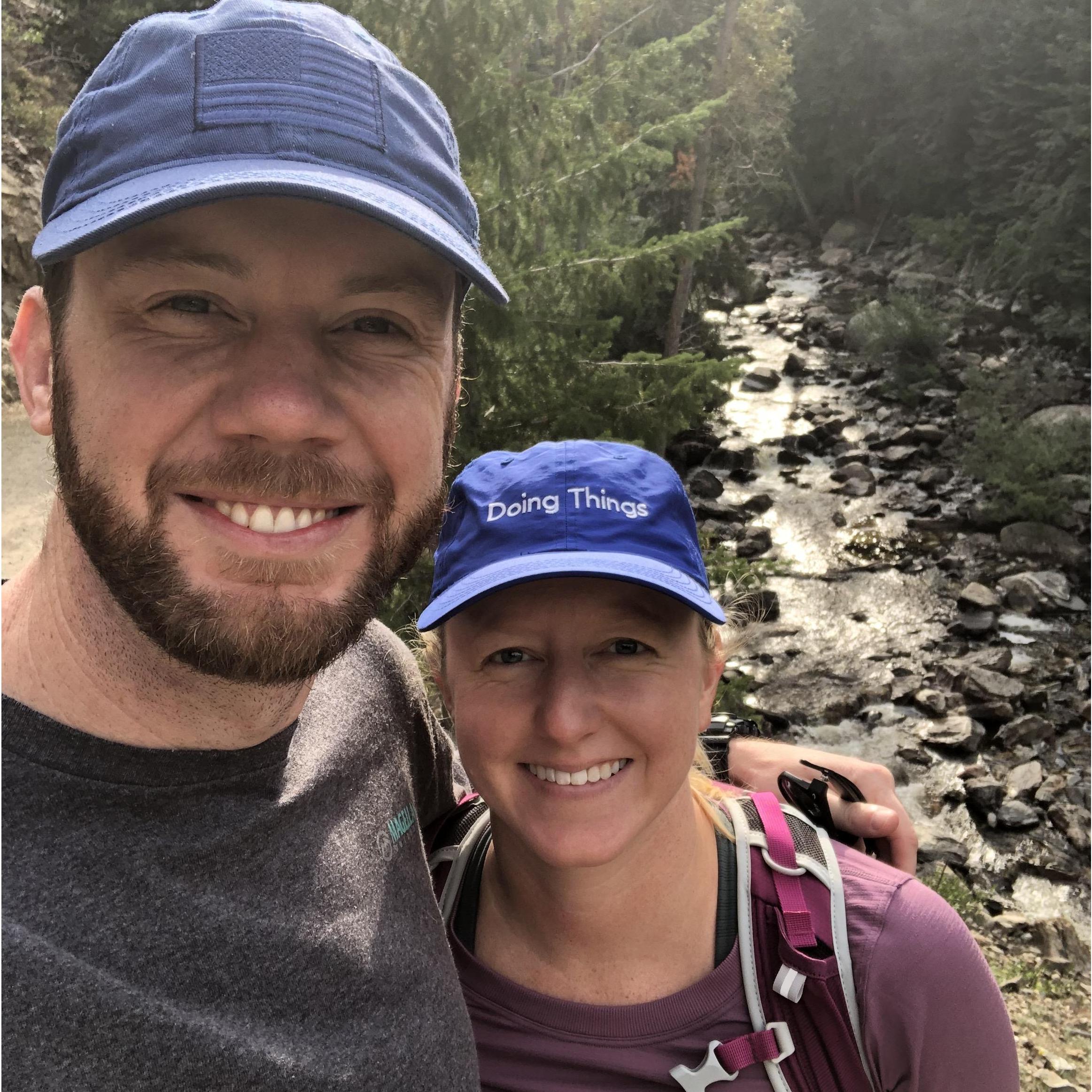 That time I took Greg on a surprise 11-mile hike in Colorado.
