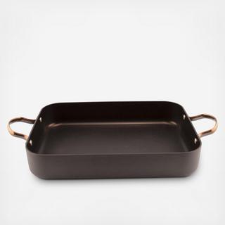 Ouro Hard Anodized Single Roasting Pan