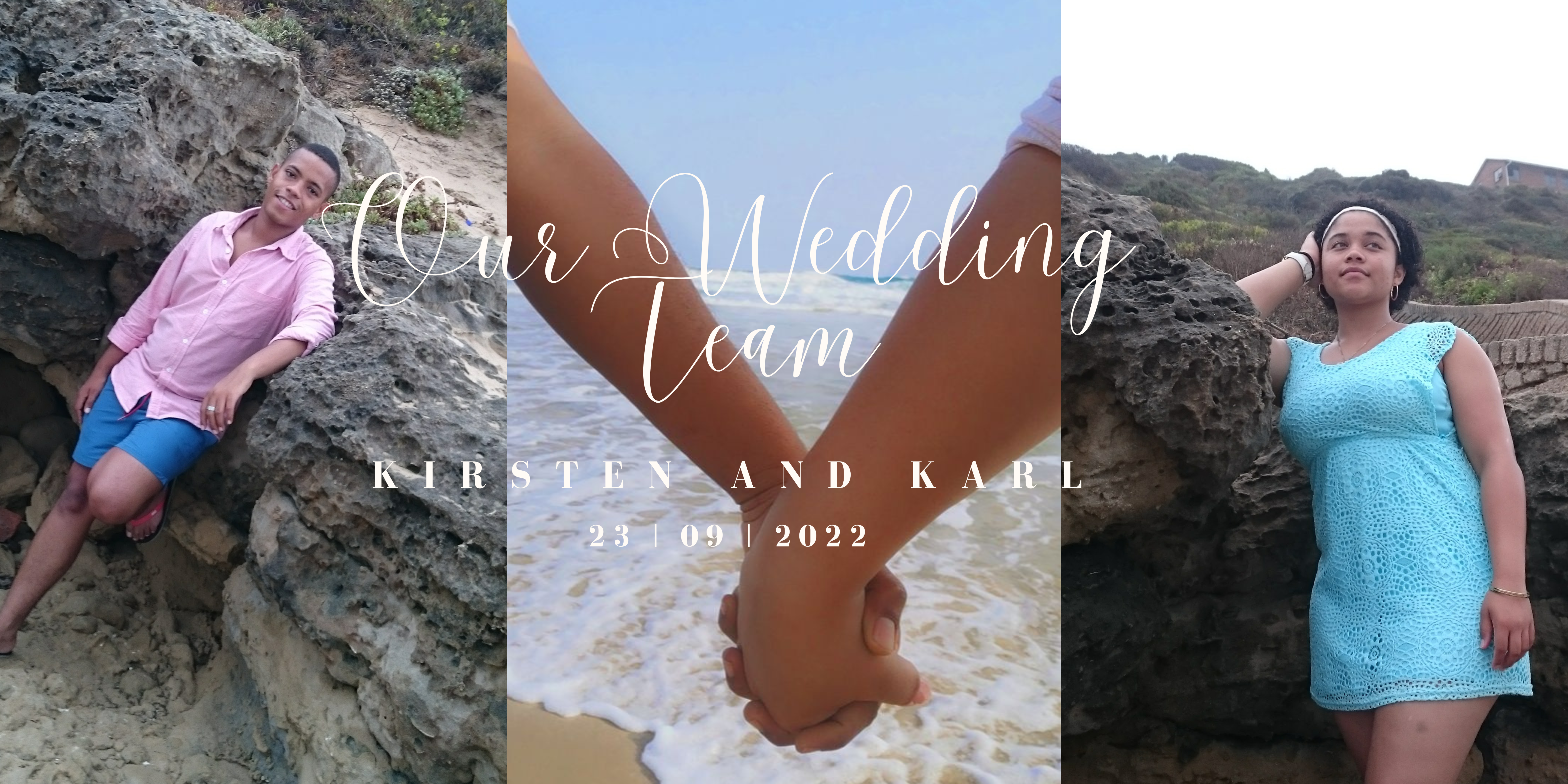 The Wedding Website of Kirsten Delport and Karl Vergie